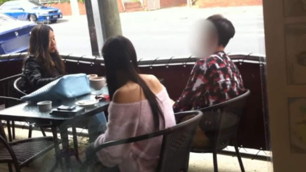 Cecily Huang posed as a student to discover those offering academic services.