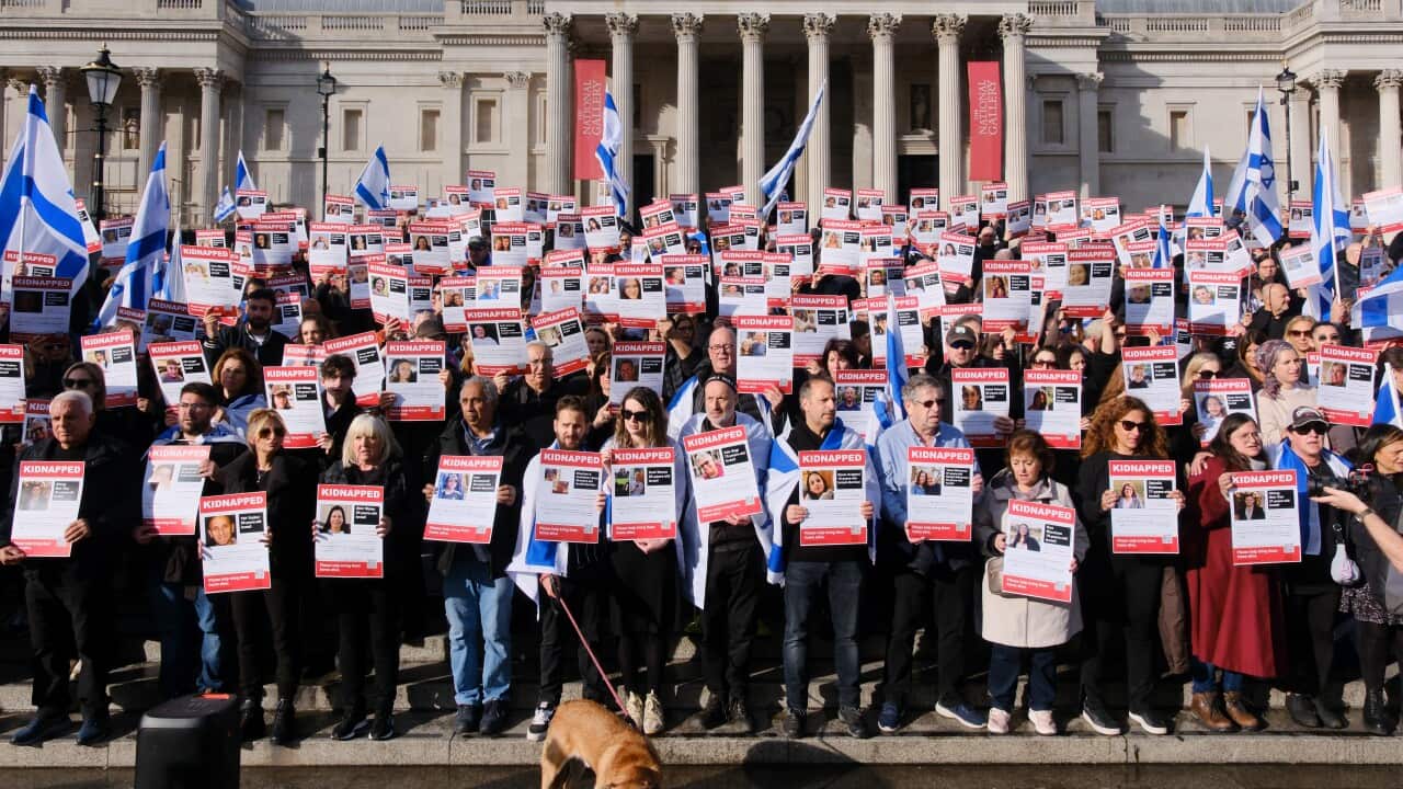 Bring Them Home Israel Hostage Rally