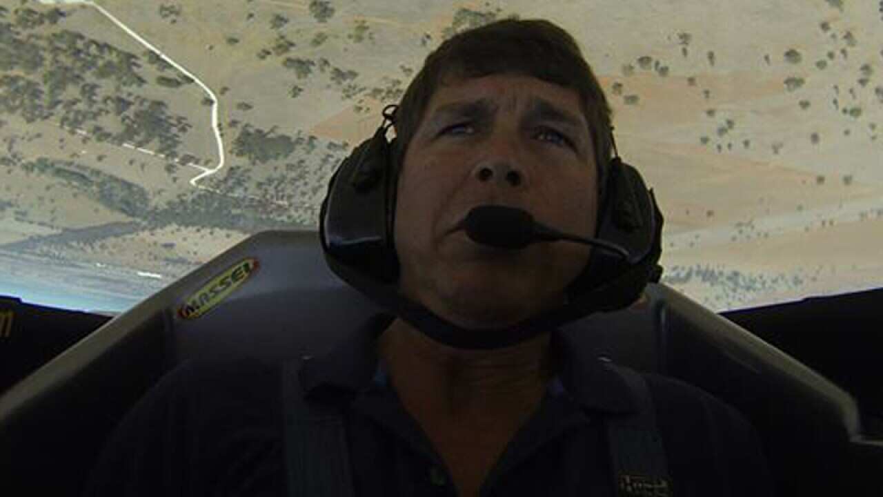 NSW pilot David Black