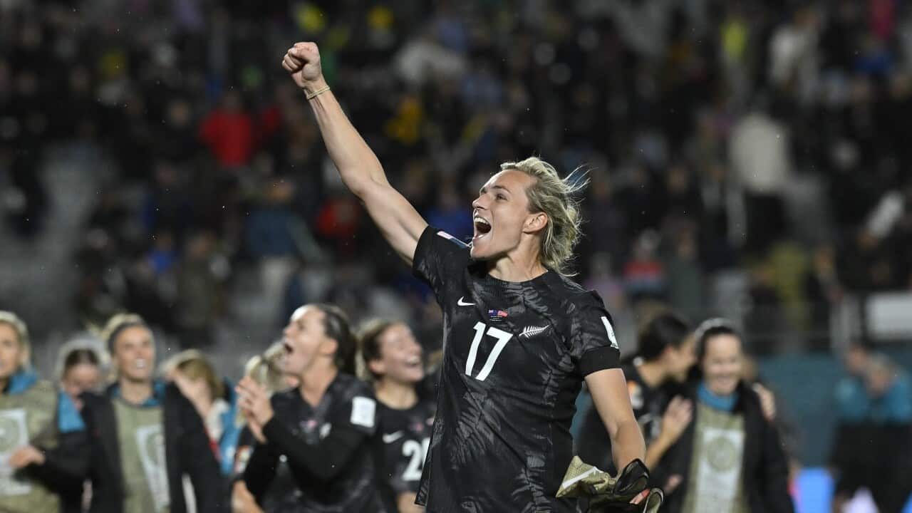 WWCup New Zealand Norway Soccer