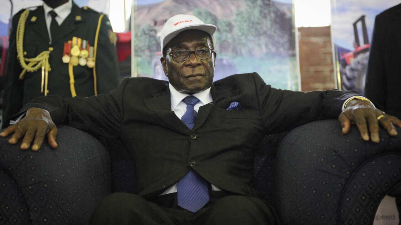 Zimbabwe's President Robert Mugabe in Harare in 2010