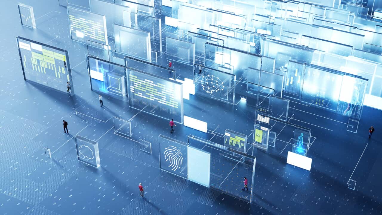 Digital interactive space
