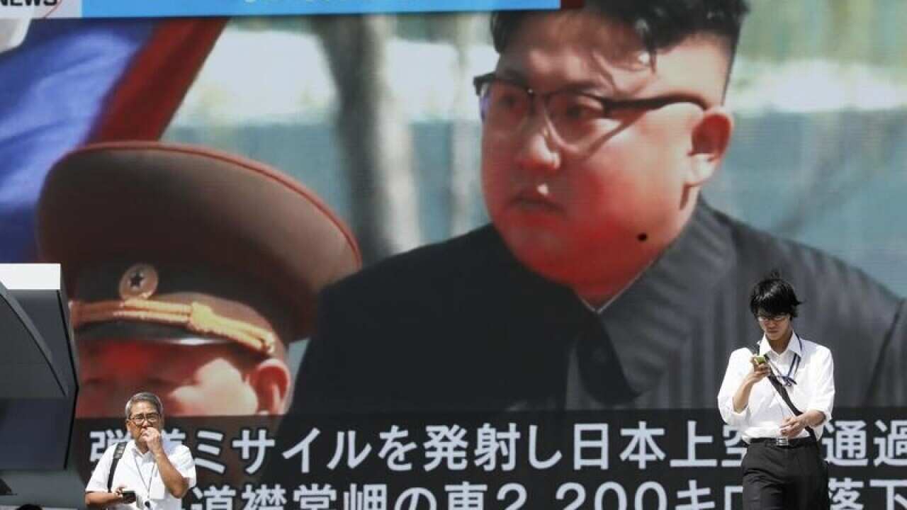 Kim Jong-Un.