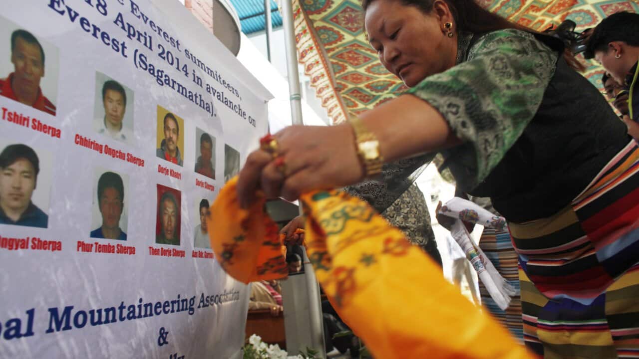 Nepal marks Everest avalanche anniversary