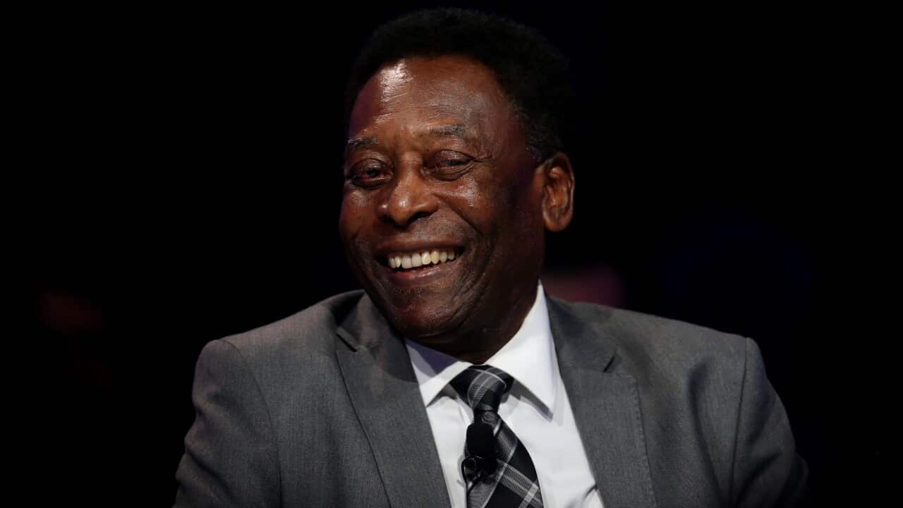 (FILE) SOCCER OBIT PELE