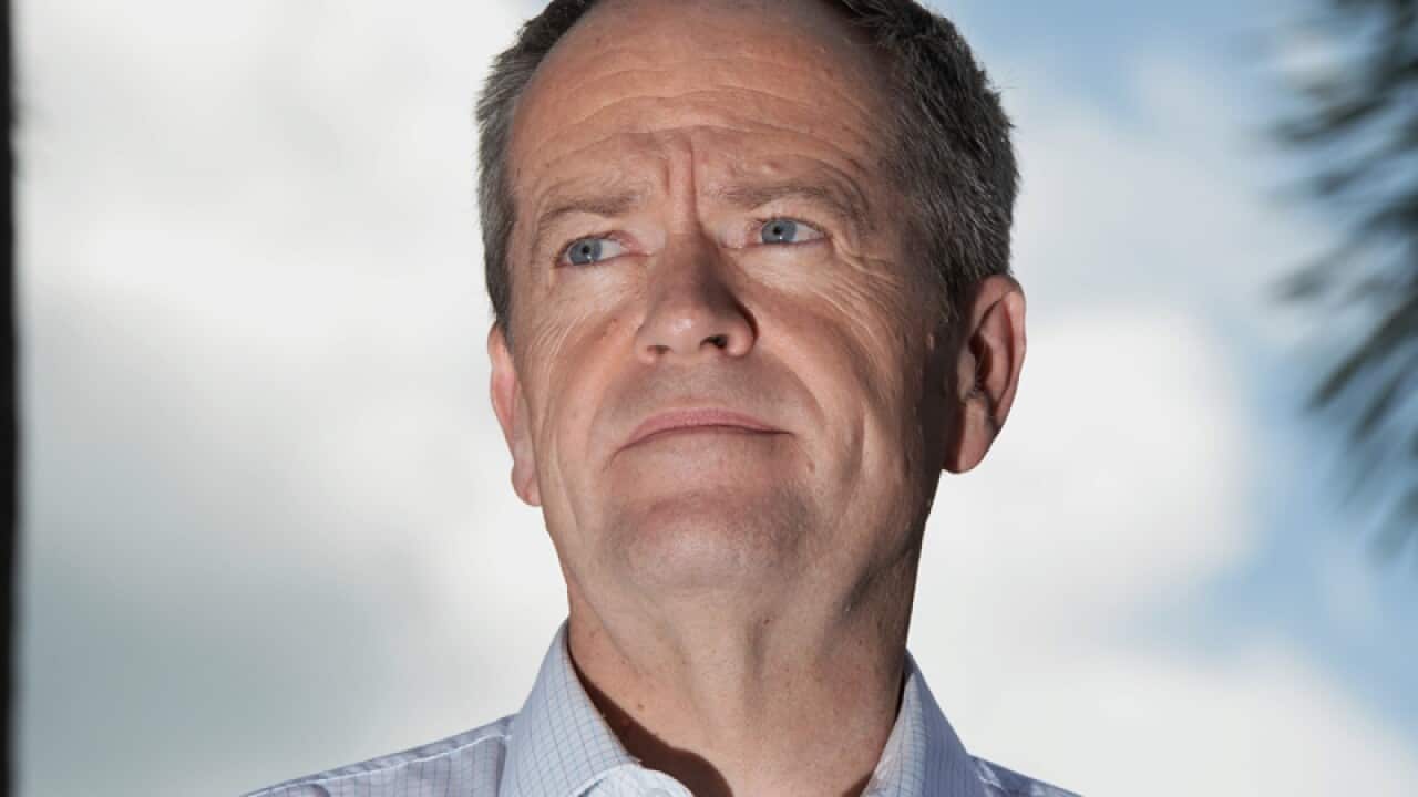 Leader of the Opposition Bill Shorten