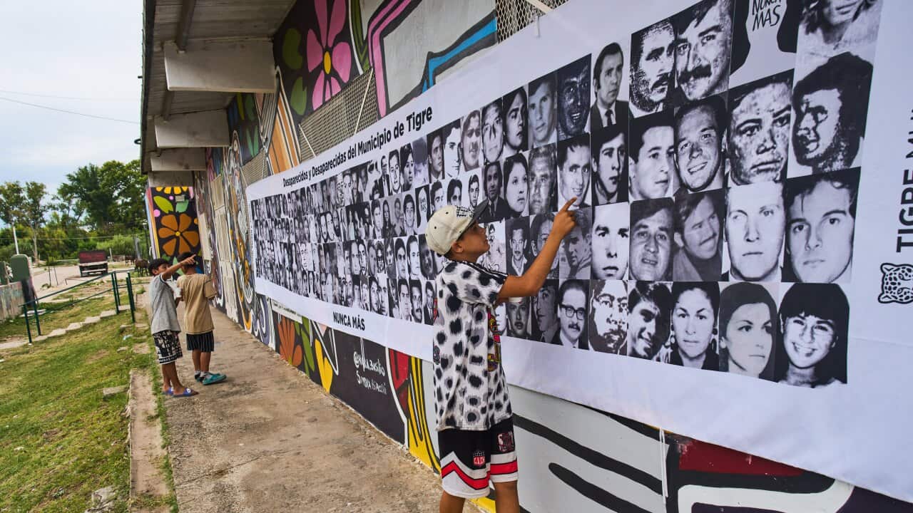 Argentina Dictatorship Anniversary