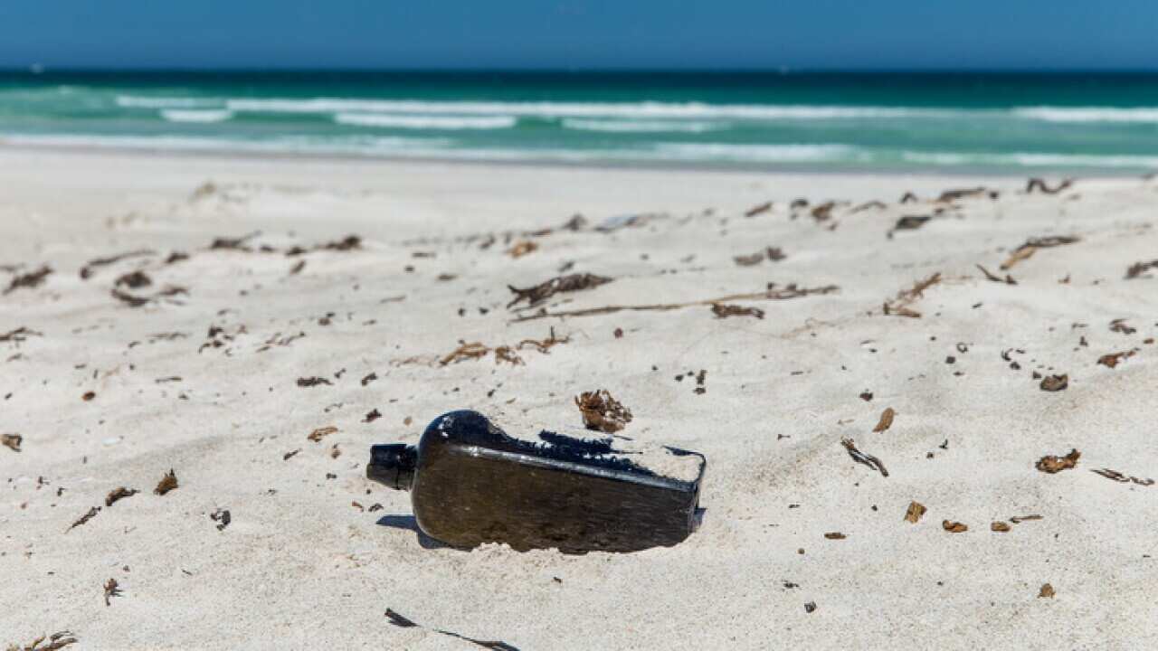 The world’s oldest known message in a bottle, found at a West Australian beach nearly 132 years after it was tossed overboard into the Indian Ocean