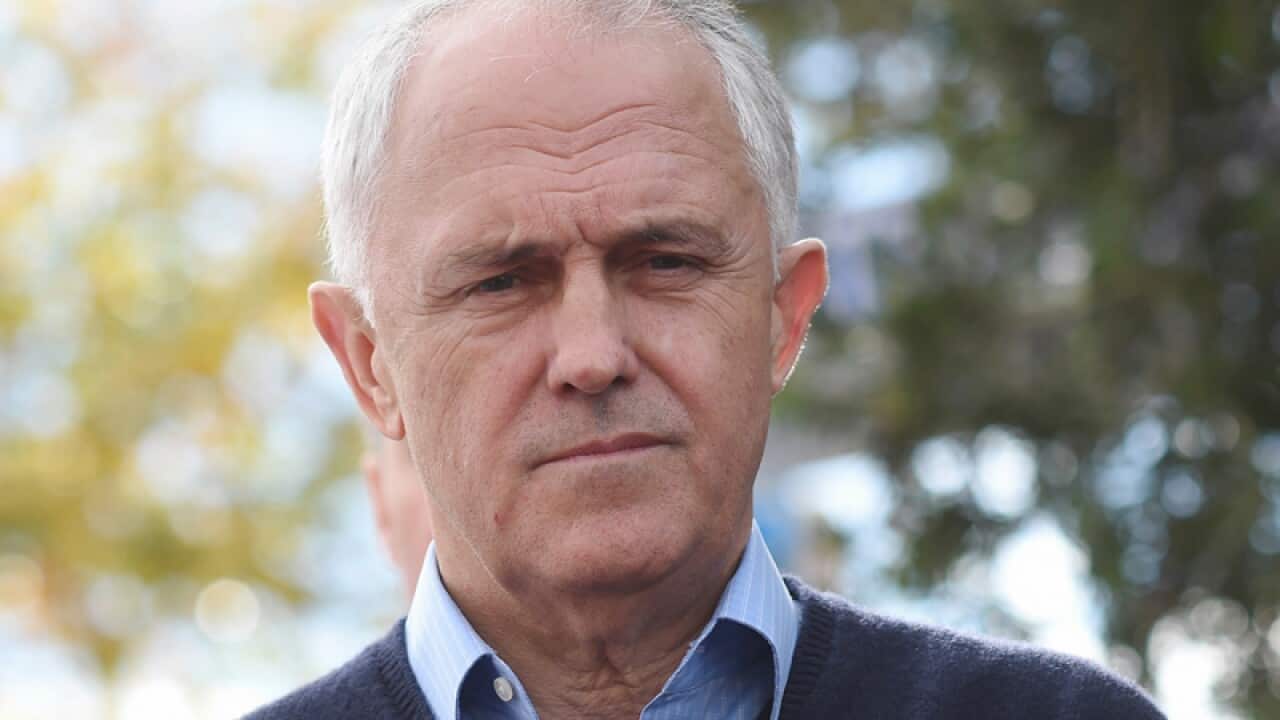 Prime Minister Malcolm Turnbull