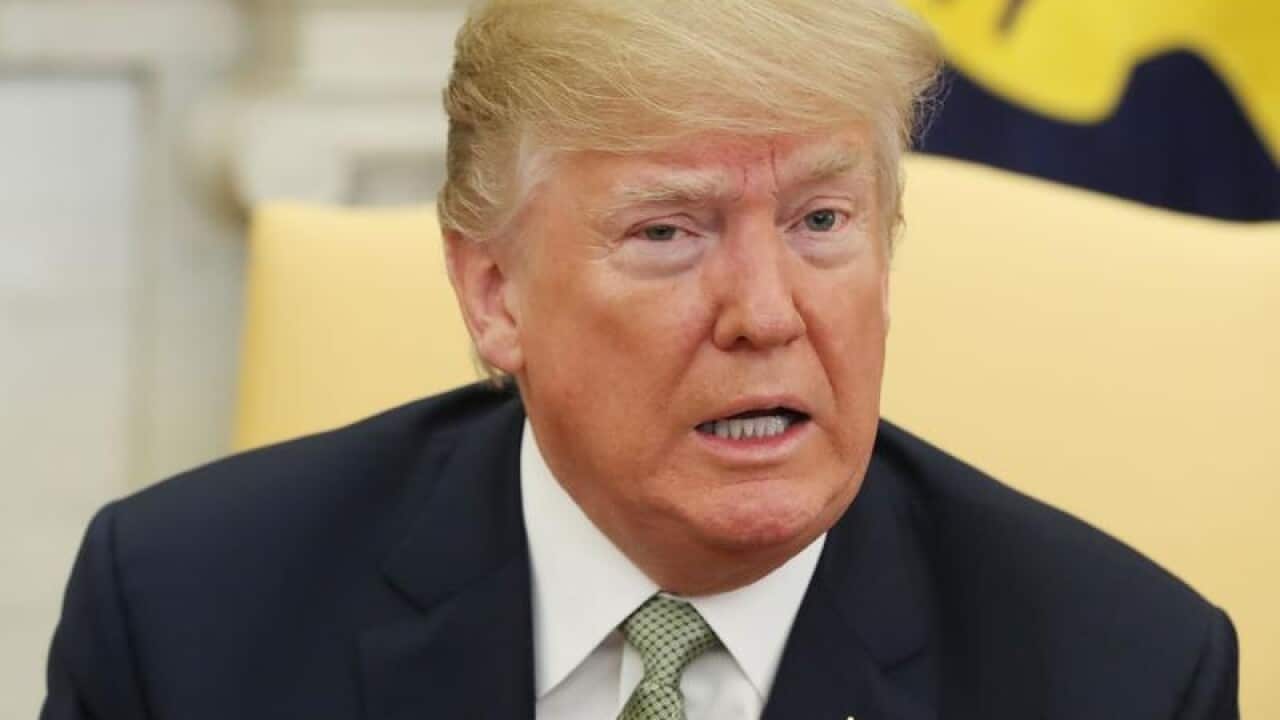 US President Donald Trump.