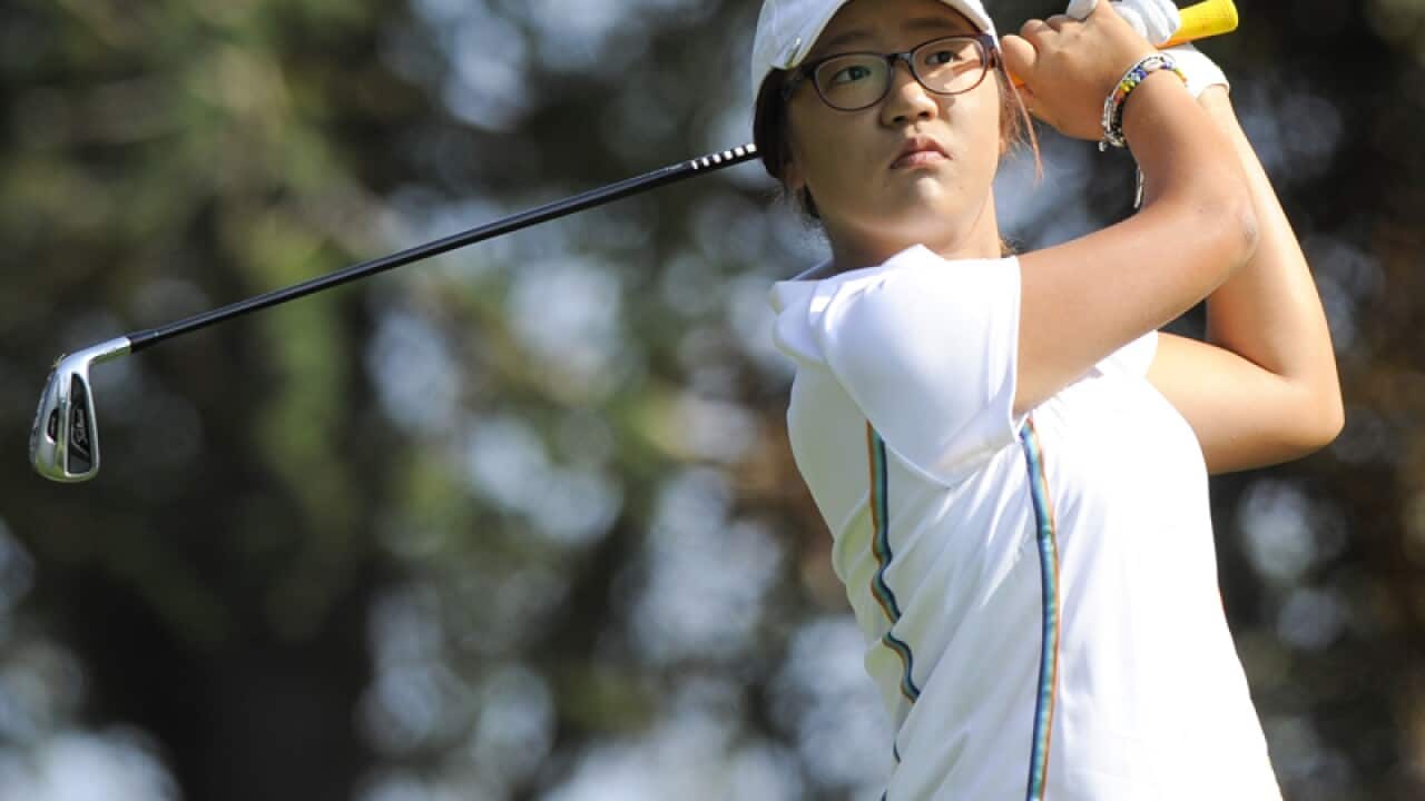 New Zealand golfer Lydia Ko