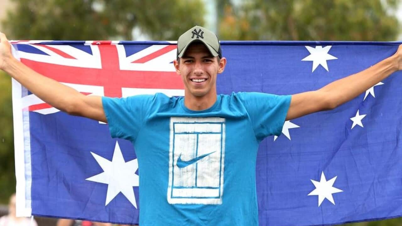 AUSTRALIAN OPEN DAY 5 POPYRIN