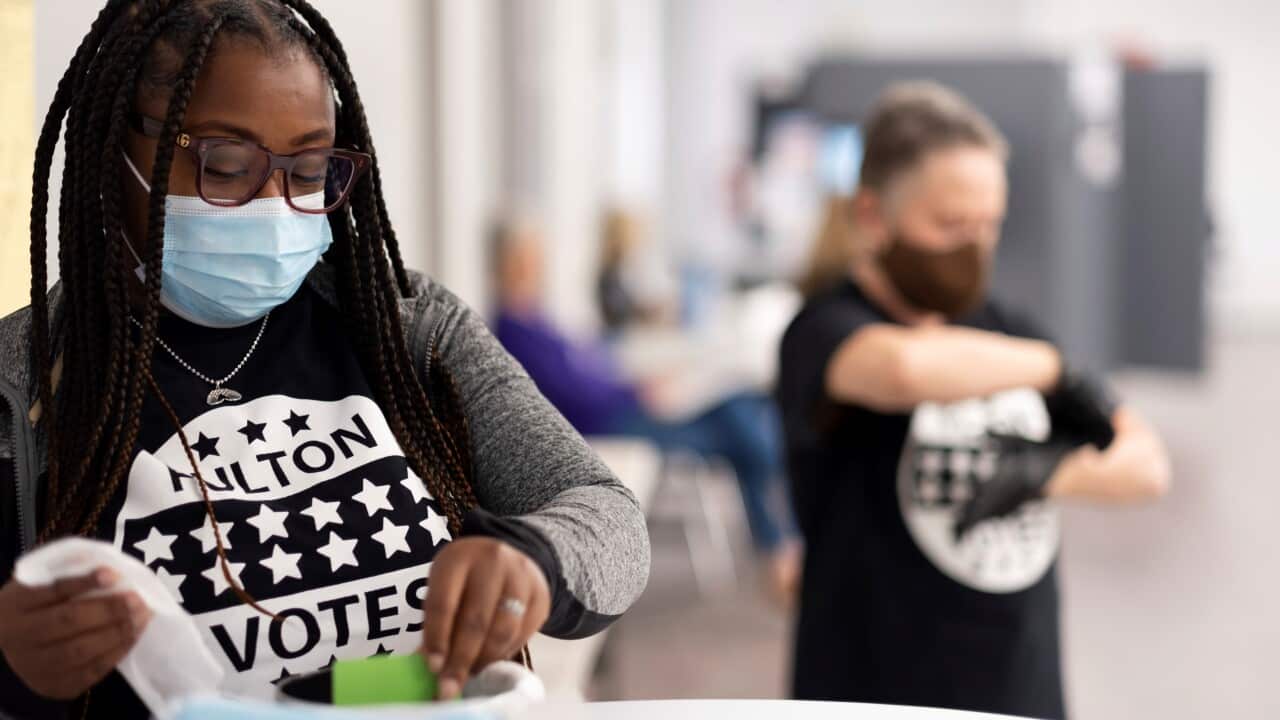 Election 2022 Voting