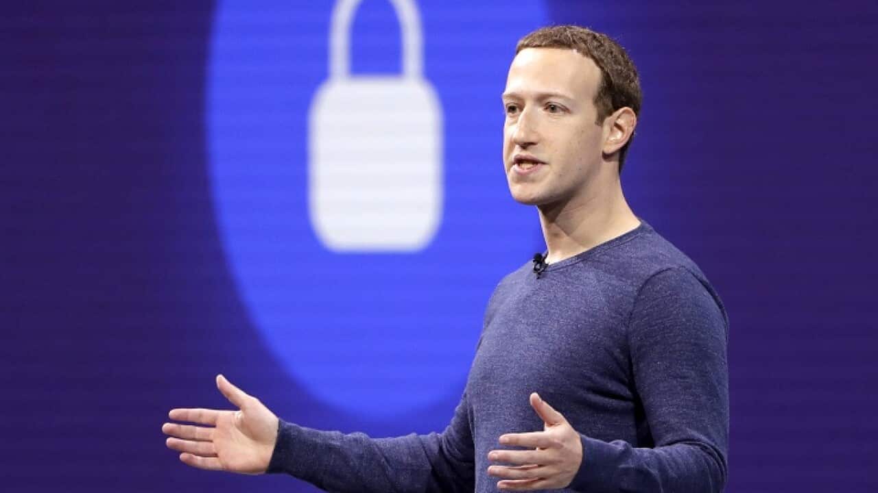 Facebook CEO Mark Zuckerberg in San Jose.