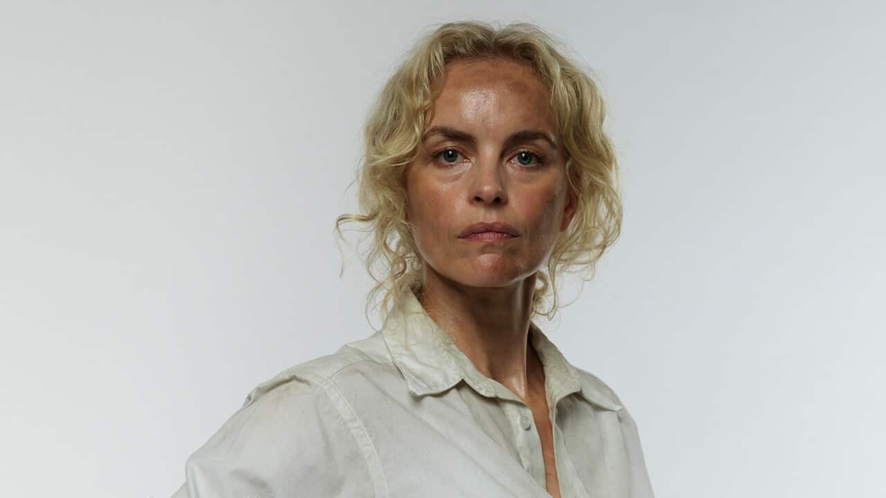 Nina Hoss in Shadowplay