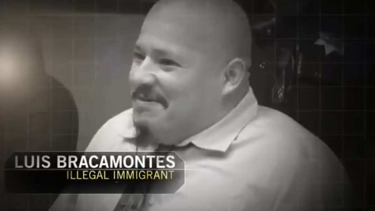 A still from the ad.