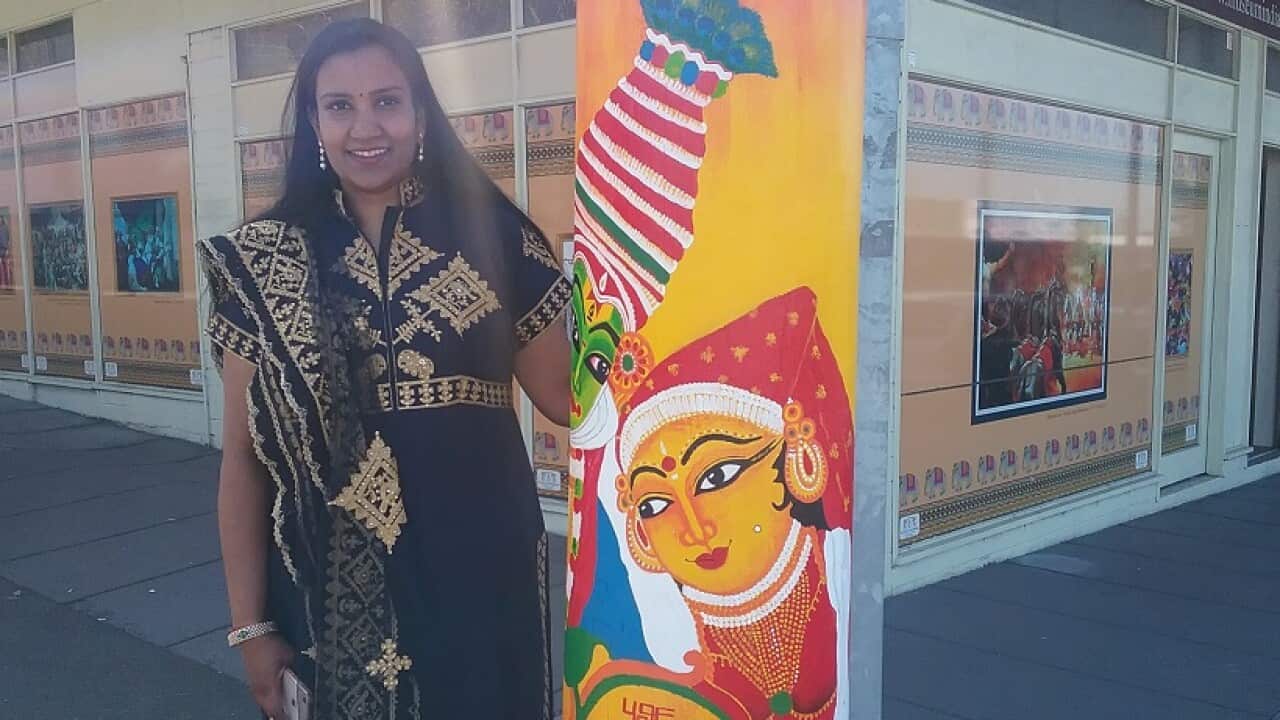 mural painting little india precinct