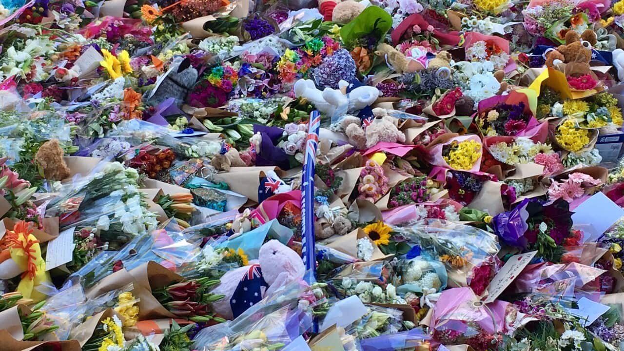 Bourke Street Mall tributes