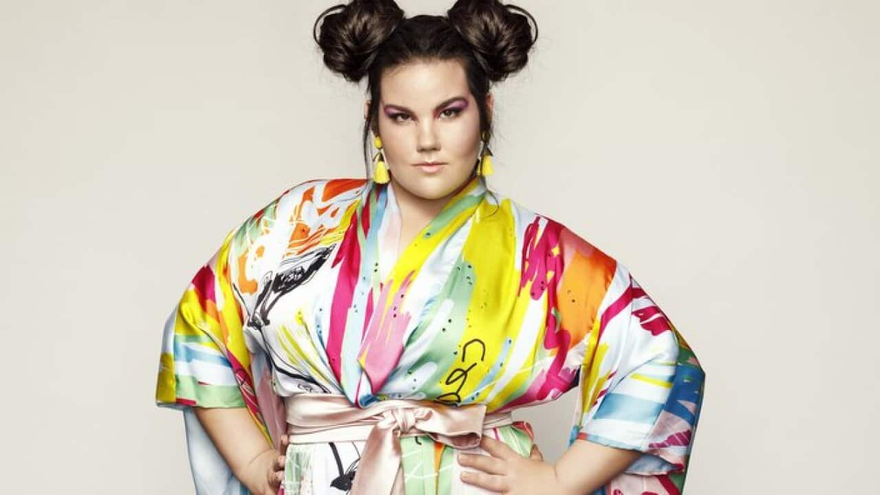 Netta, Israel singer, eurovision