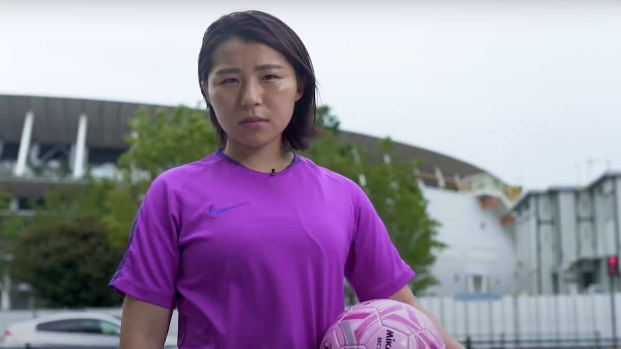 There calls for the host of the 2021 Olympics to take urgent action against child abuse in sport.