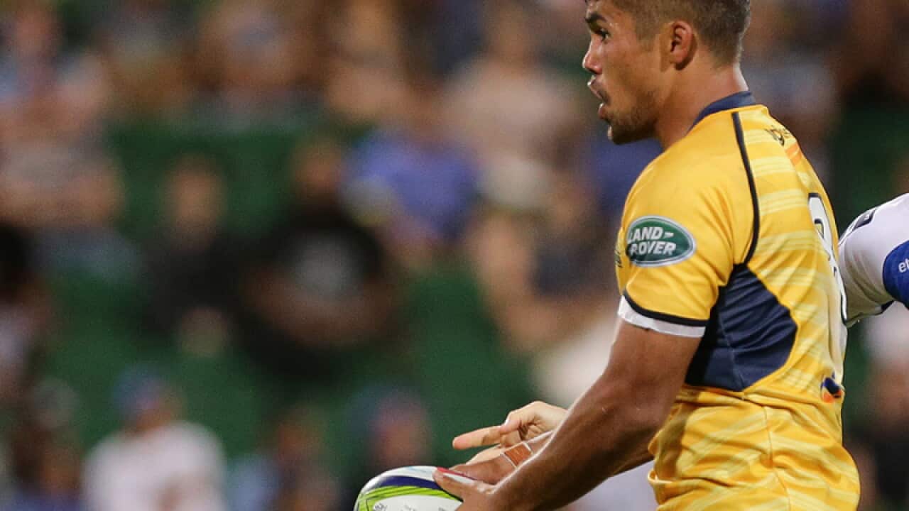 Jarrad Butler of the Brumbies