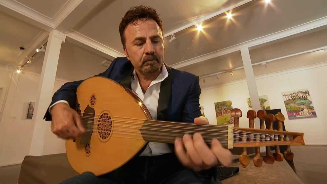 Refugee George Karam