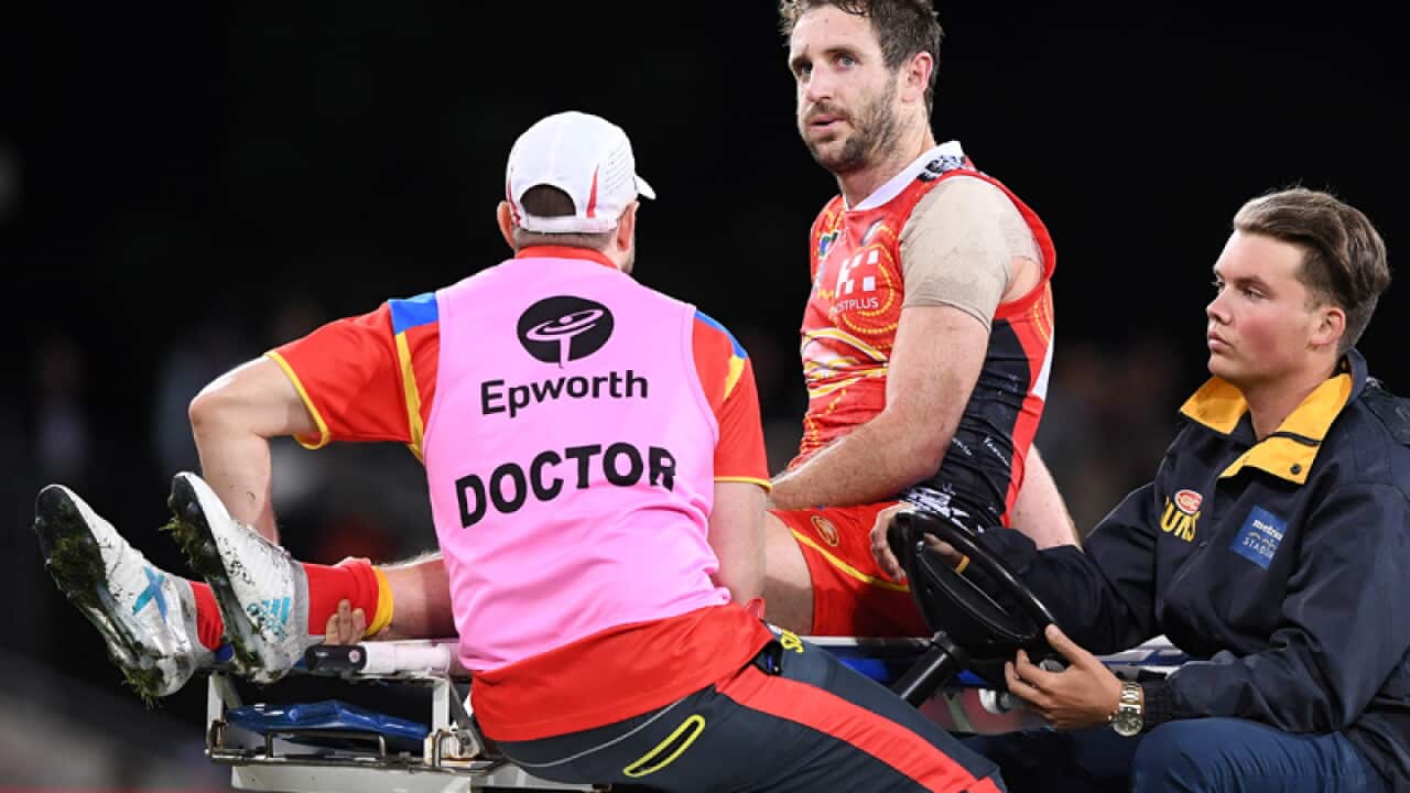 Suns player Michael Barlow