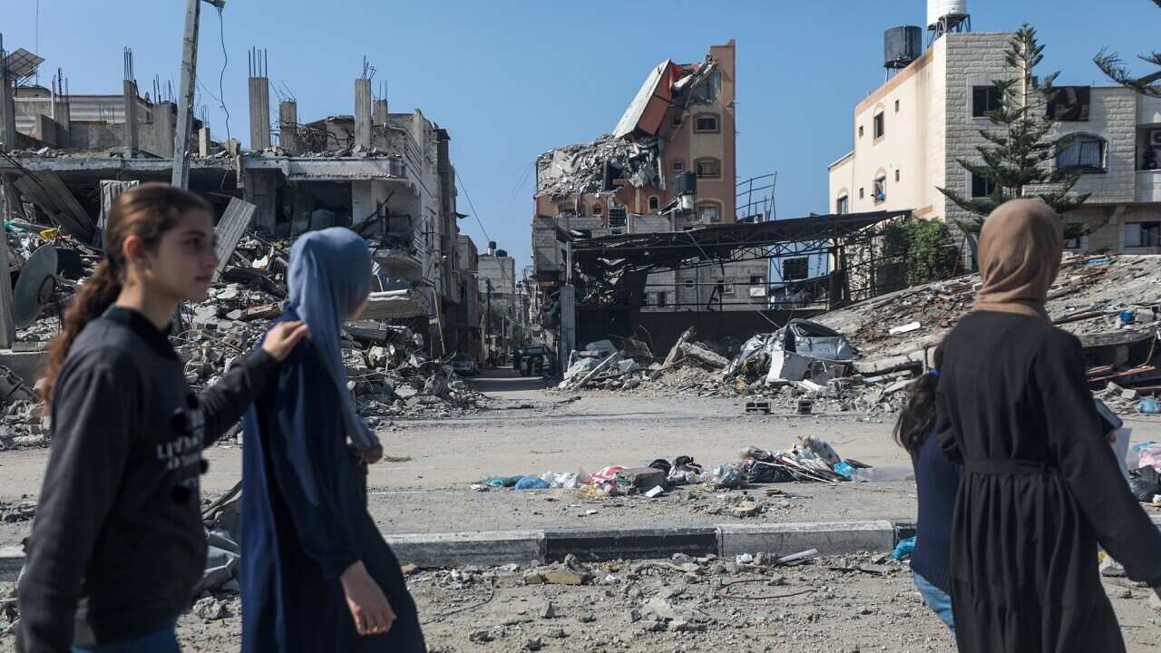 MIDEAST ISRAEL PALESTINIANS GAZA CONFLICT