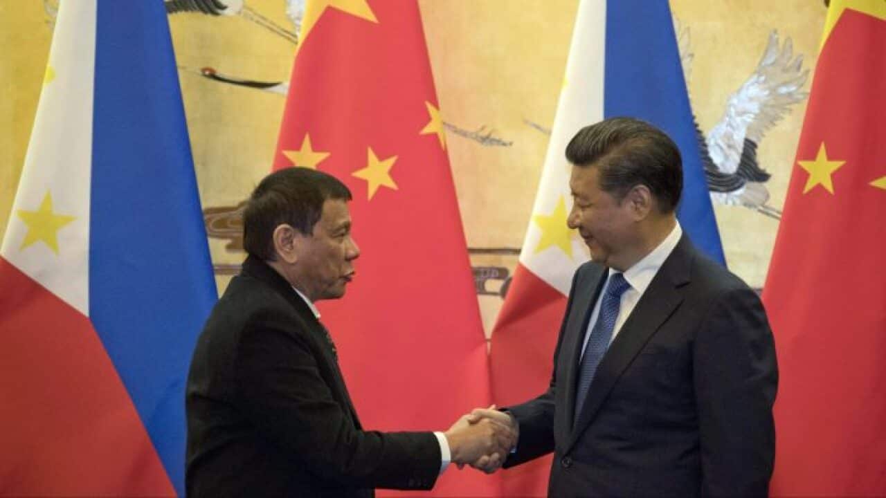 China and the Philippines deepen diplomatic ties