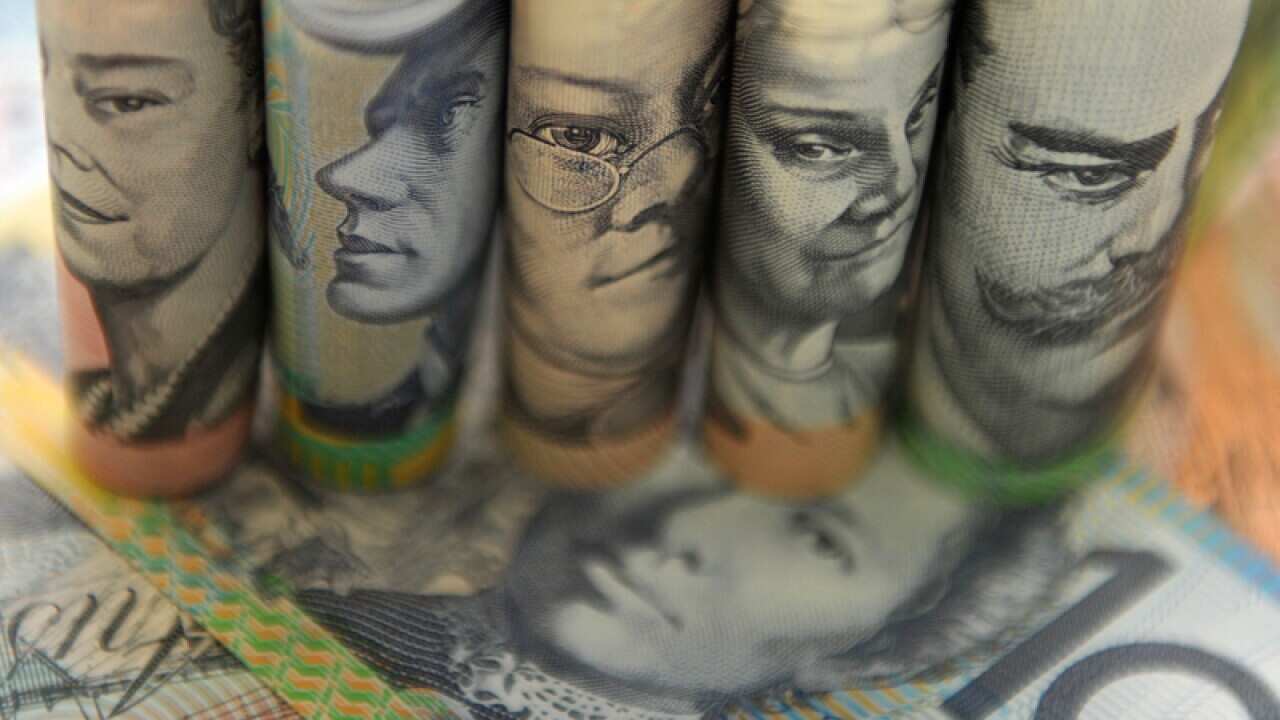 Australian currency.