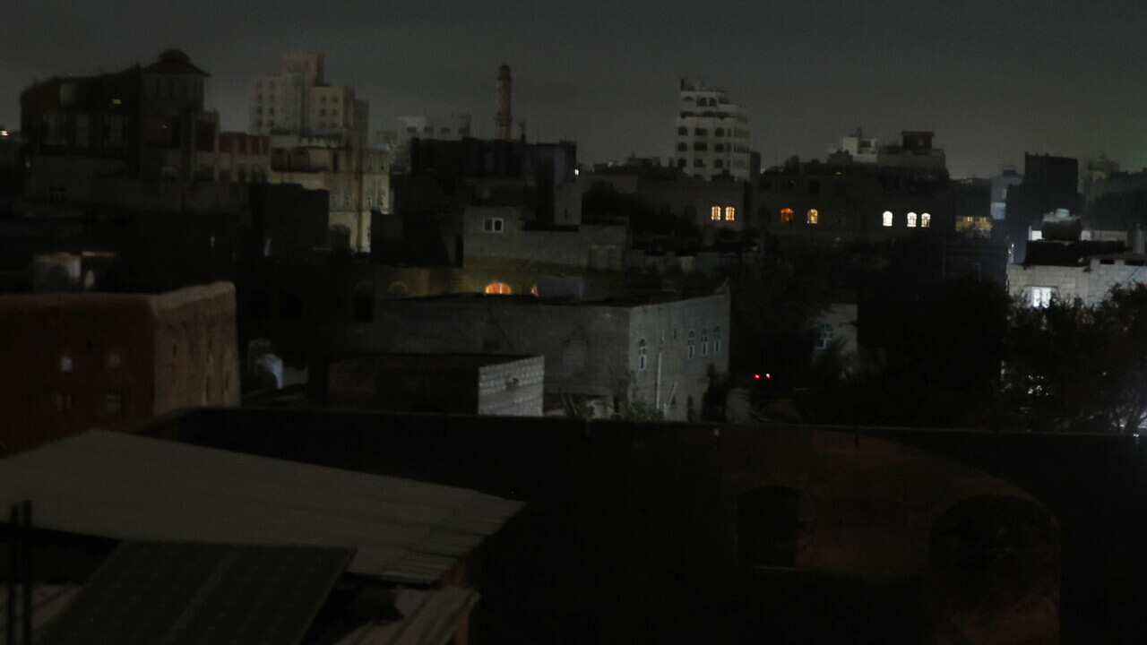 Israeli airstrikes hit Houthis-held cities in Yemen