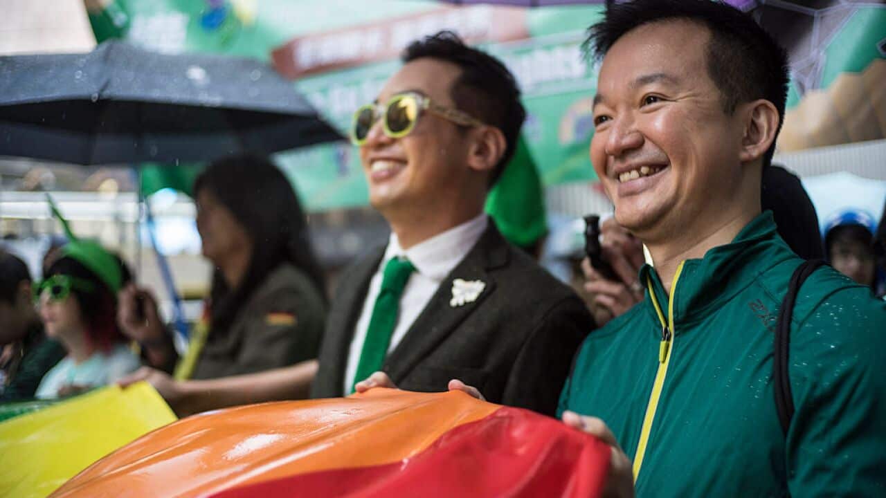 Hong Kong pride