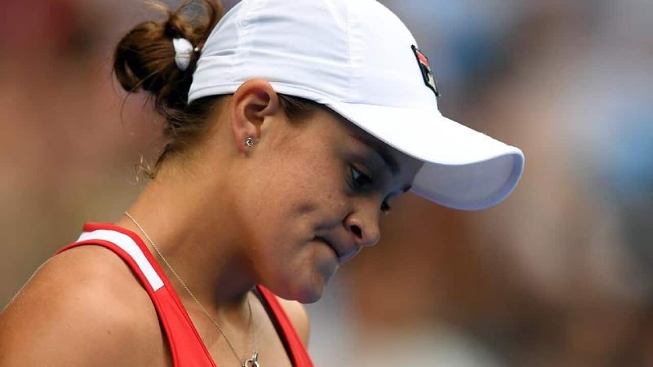 Ashleigh Barty of Australia