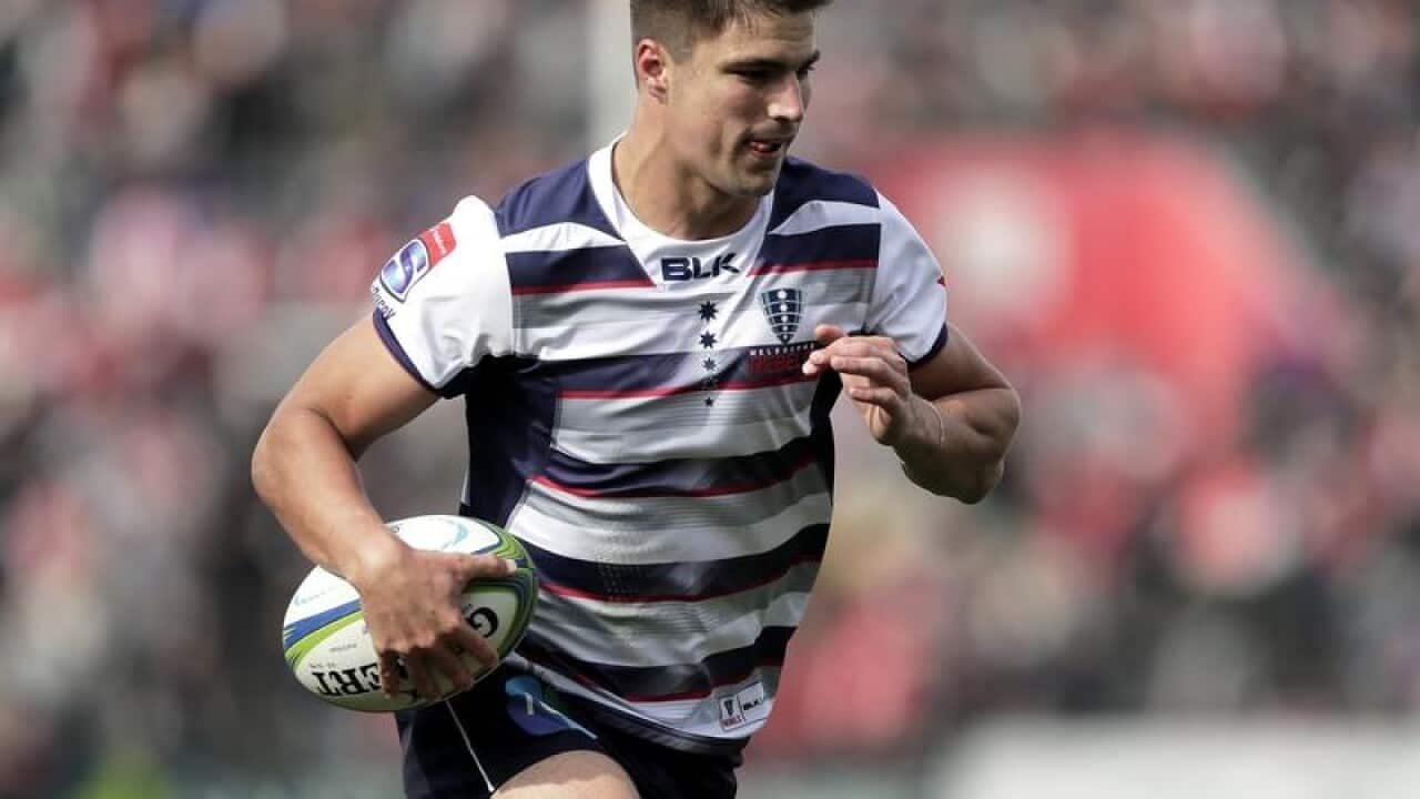 Jack Maddocks of the Rebels.