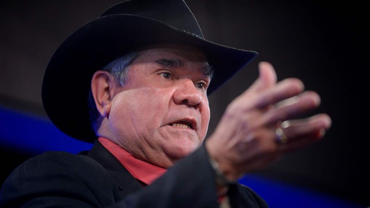 Mick Dodson is the NT treaty commissioner.