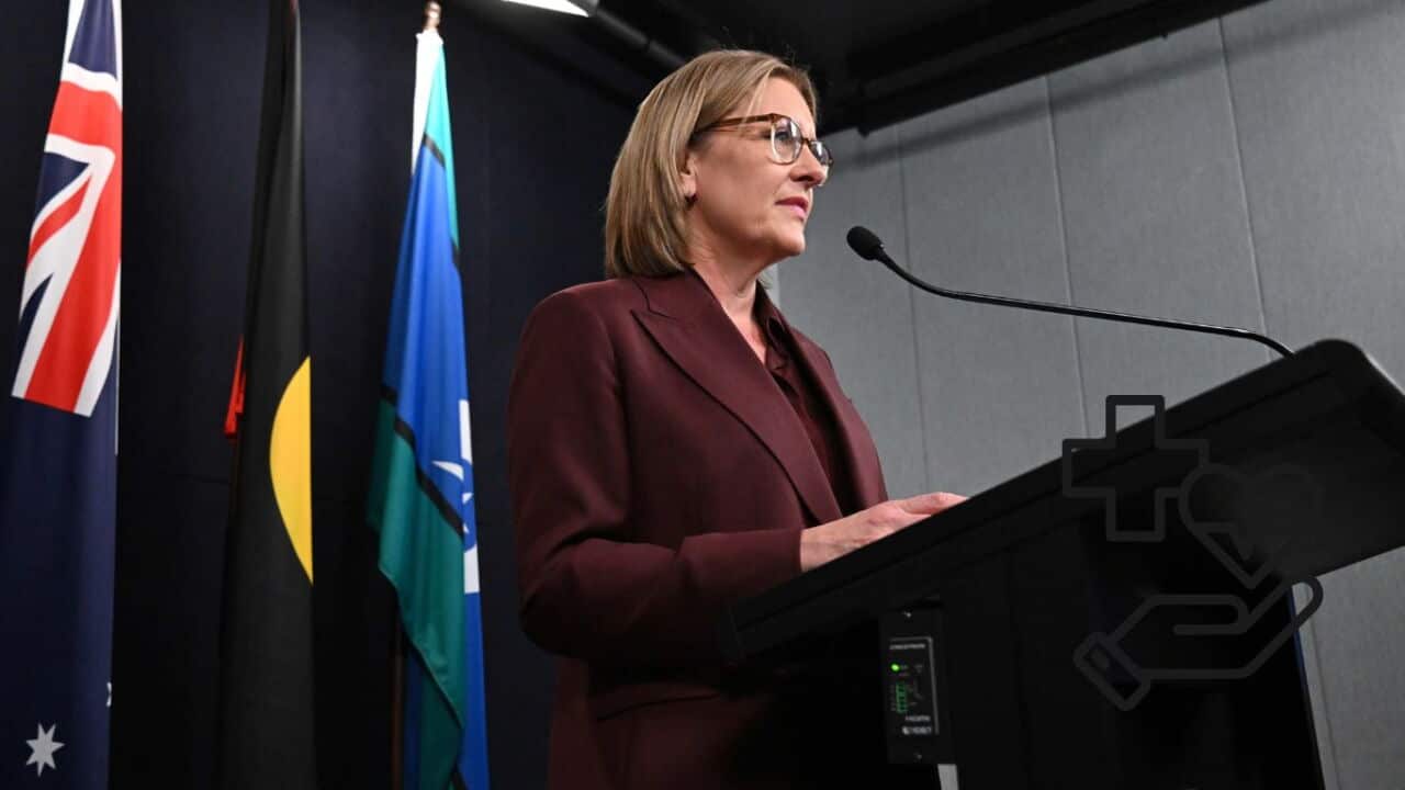 Victorian Premier Jacinta Allan announced her resignation on Tuesday morning. Source AAP James Ross.jpg