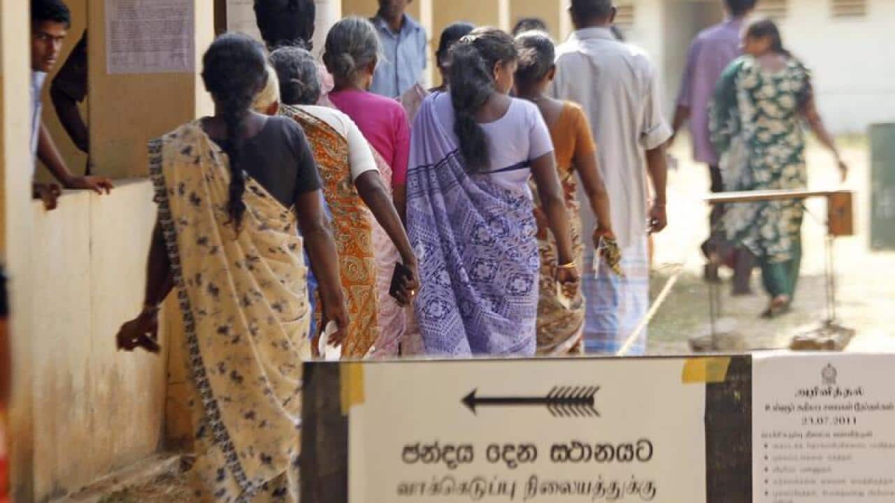 Local government elction_ Sri Lanka