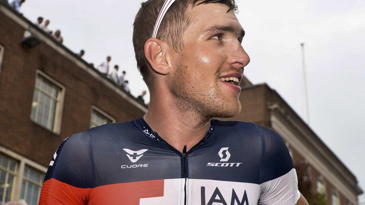 Austrian cyclist Matthias Brandle
