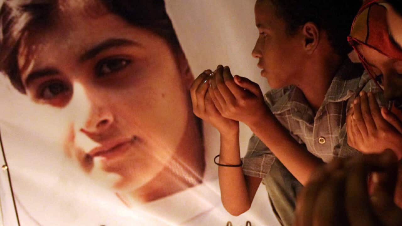 Malala's wounded friend still haunted