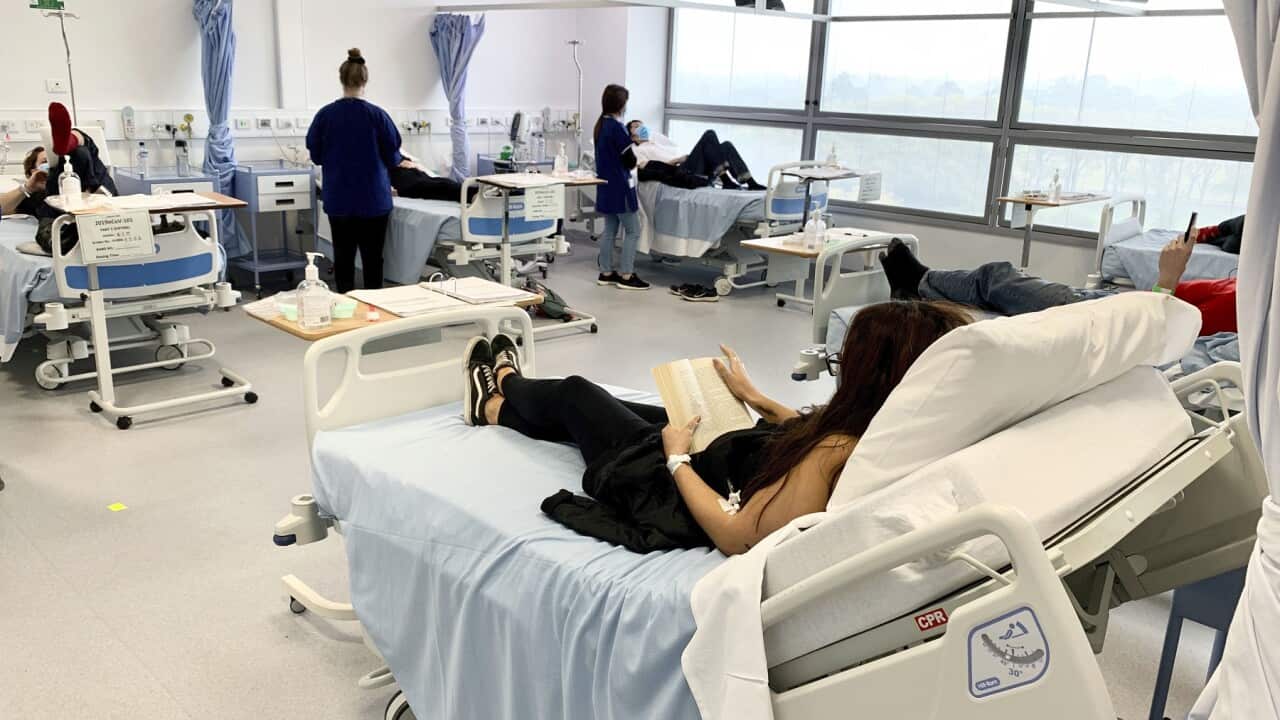 COVID-19 clinical trial participants undertake Phase 1 dosing with Nucleus Network