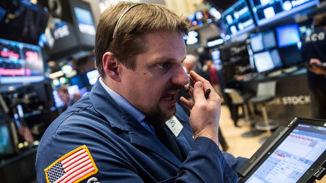 Trader at US Stock market