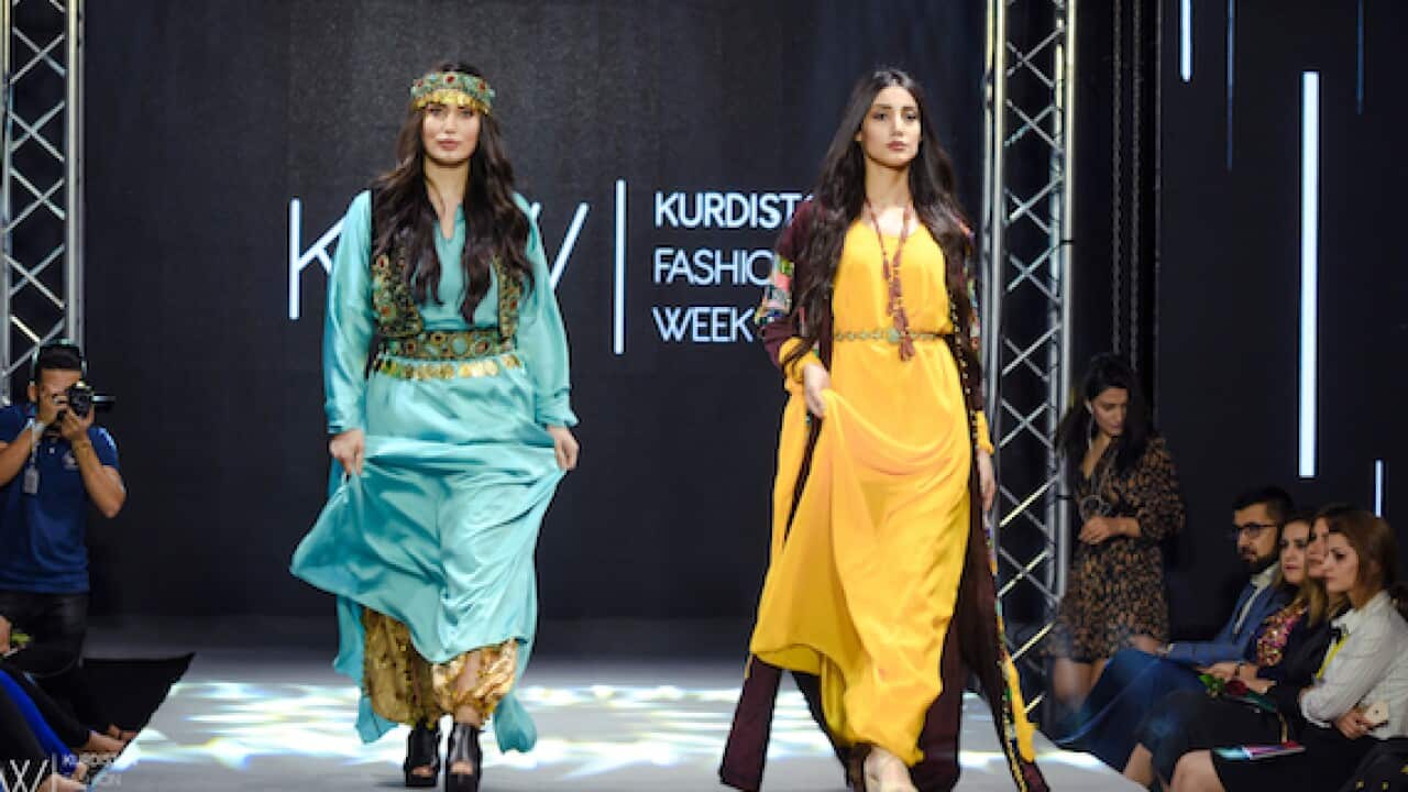 Kurdistan Fashion Week (H & L Designs)