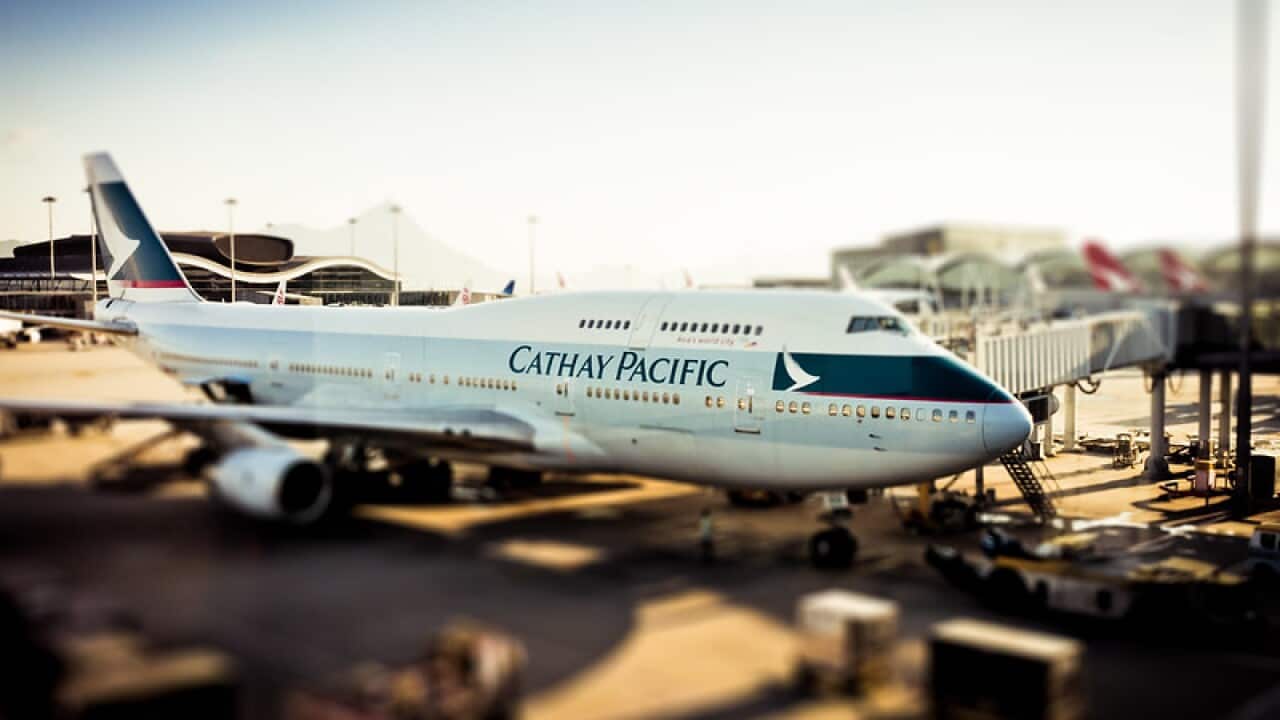 Cathay Pacific Plane image by Benson Kua is licensed with CC BY-SA 2.0