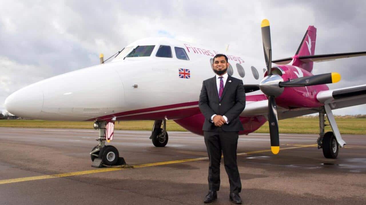 How to start an airline documentary, Kazi Rahman