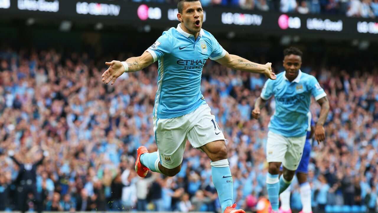 Sergio Aguero
