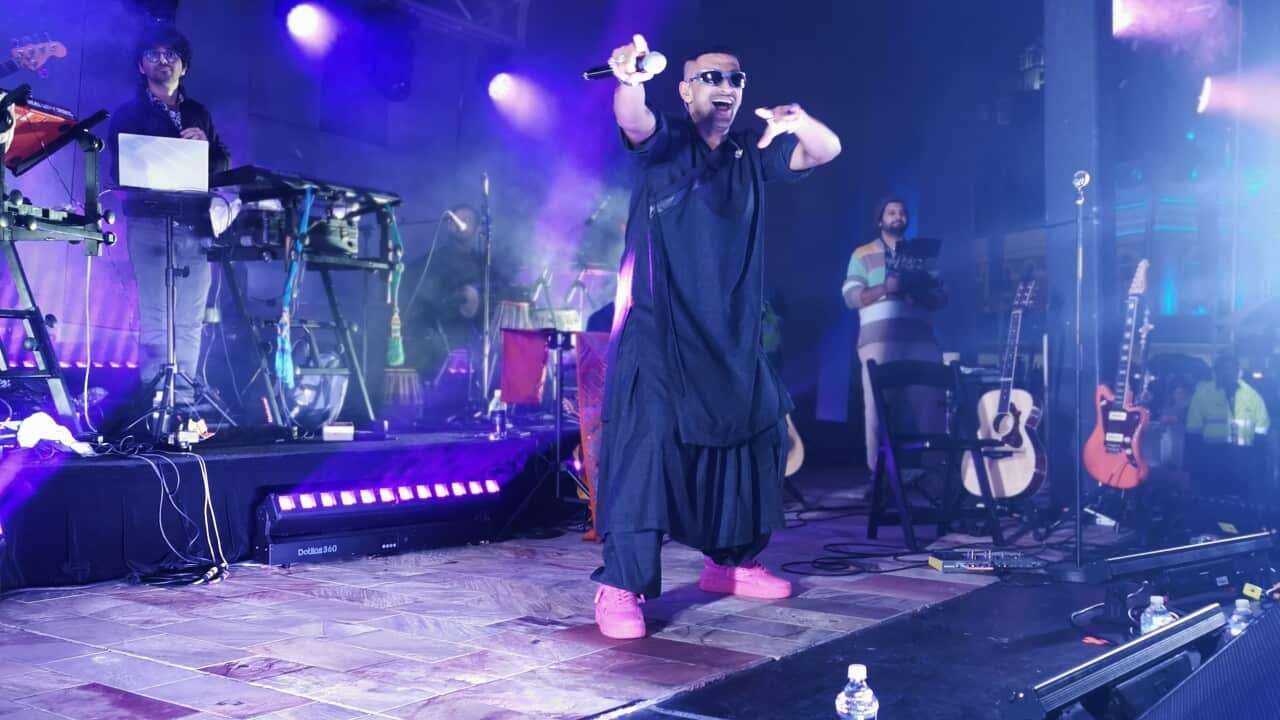 ٖSinger Faris Shafee (Supplied)