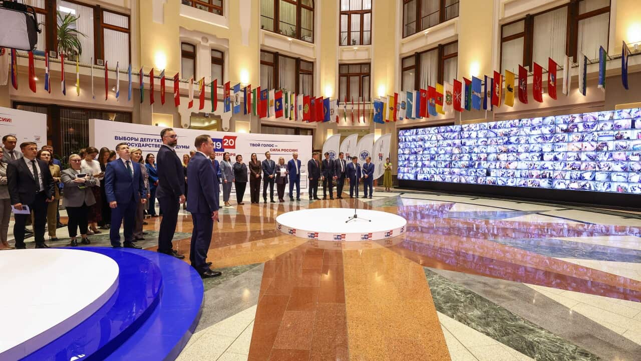 Russia: Information Centre of Central Election Commission