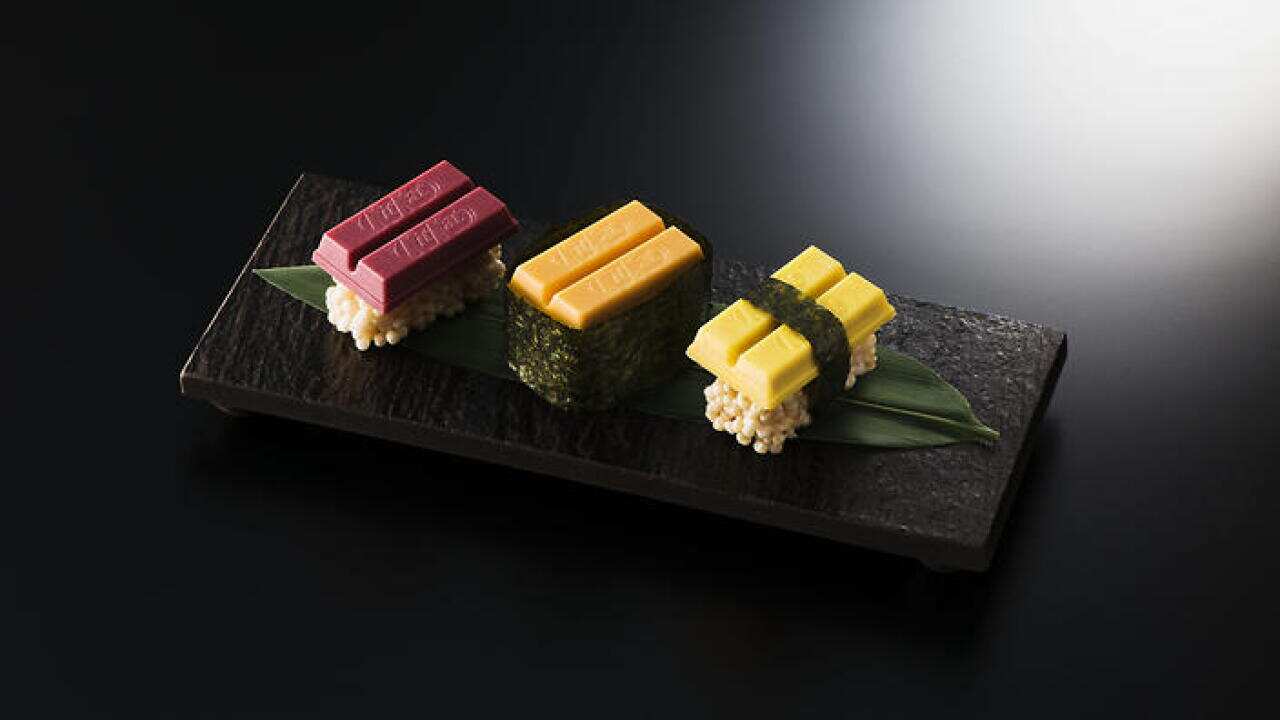 Sushi KitKats