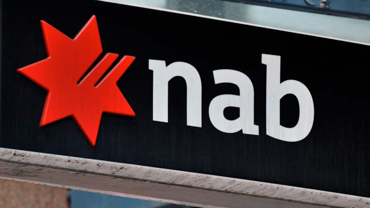 A National Australia Bank branch in Sydney