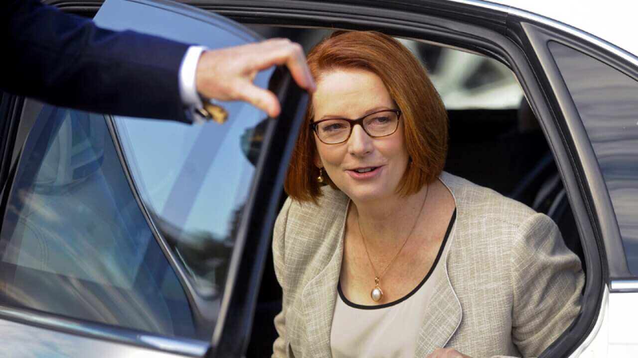 Gillard heads to WA